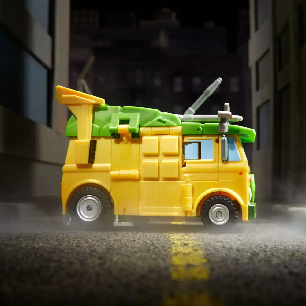 Transformers x Teenage Mutant Ninja Turtles Action Figure Party Wallop 18 cm product photo