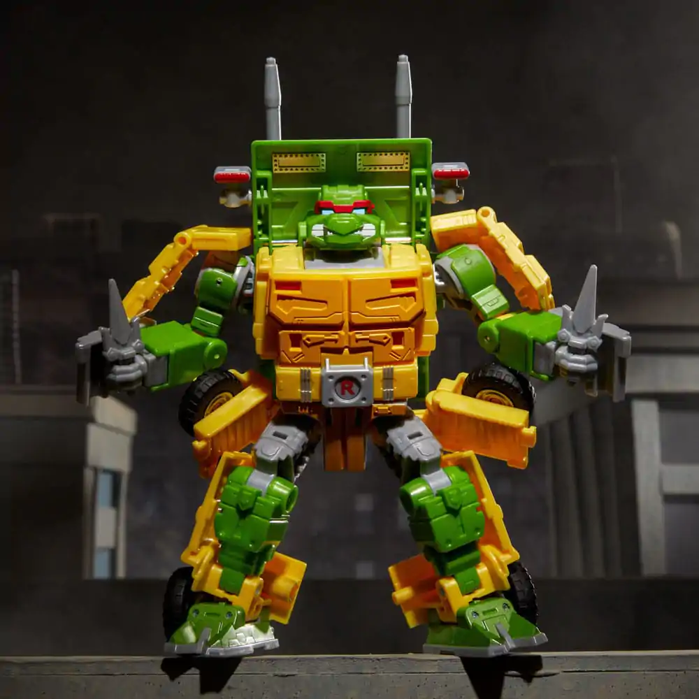 Transformers x Teenage Mutant Ninja Turtles Action Figure Party Wallop 18 cm product photo