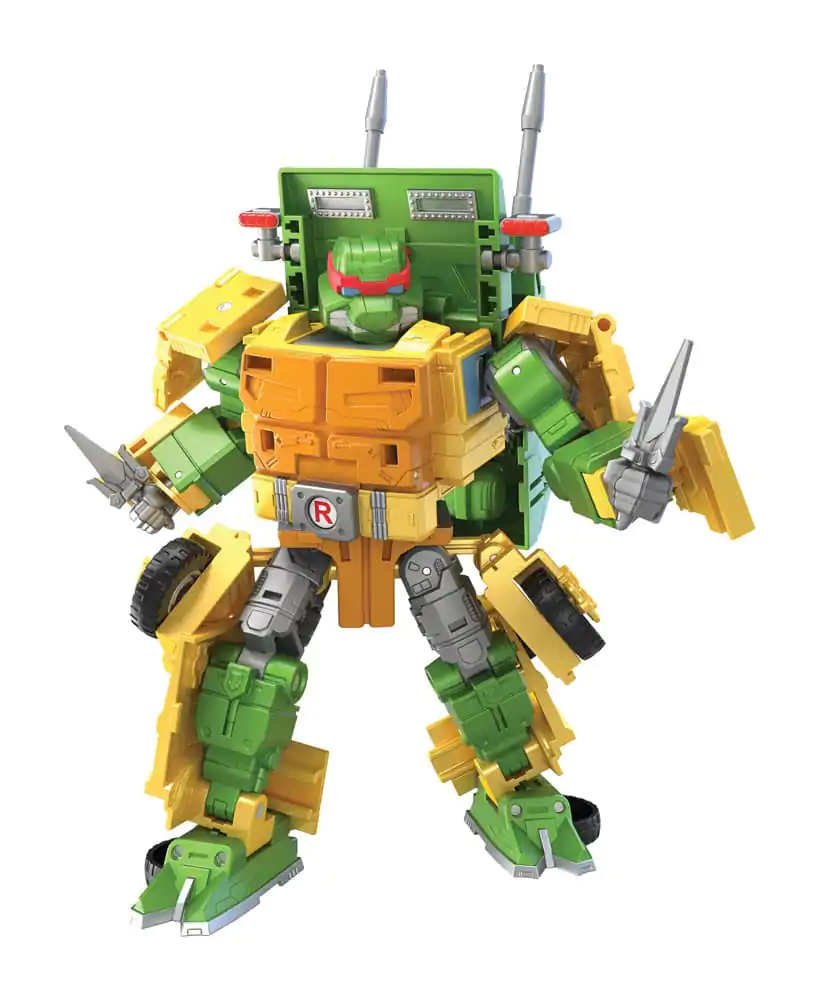 Transformers x Teenage Mutant Ninja Turtles Action Figure Party Wallop 18 cm product photo