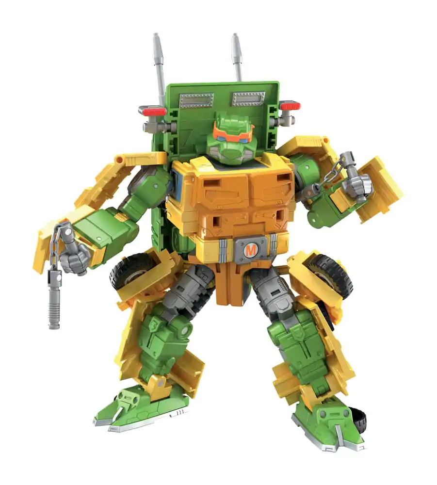 Transformers x Teenage Mutant Ninja Turtles Action Figure Party Wallop 18 cm product photo