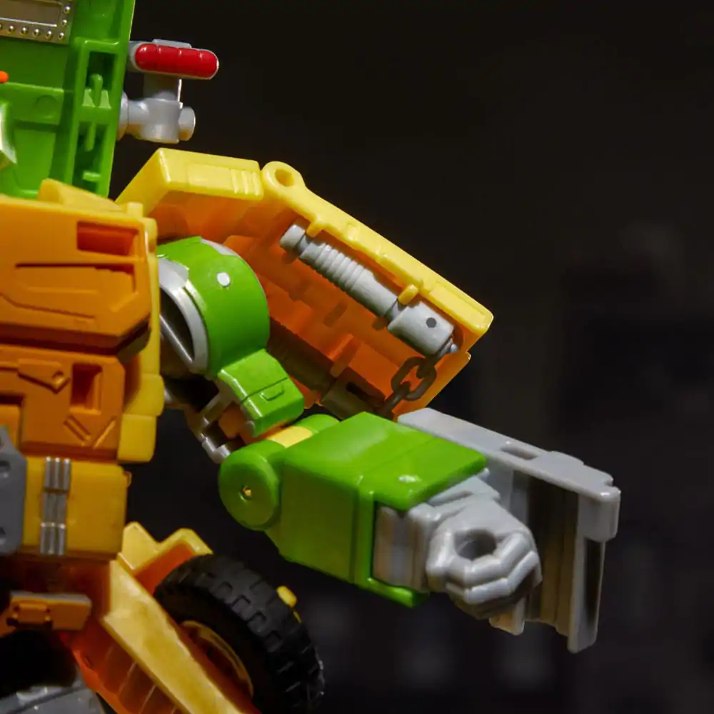 Transformers x Teenage Mutant Ninja Turtles Action Figure Party Wallop 18 cm product photo