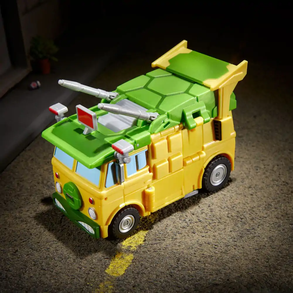 Transformers x Teenage Mutant Ninja Turtles Action Figure Party Wallop 18 cm product photo