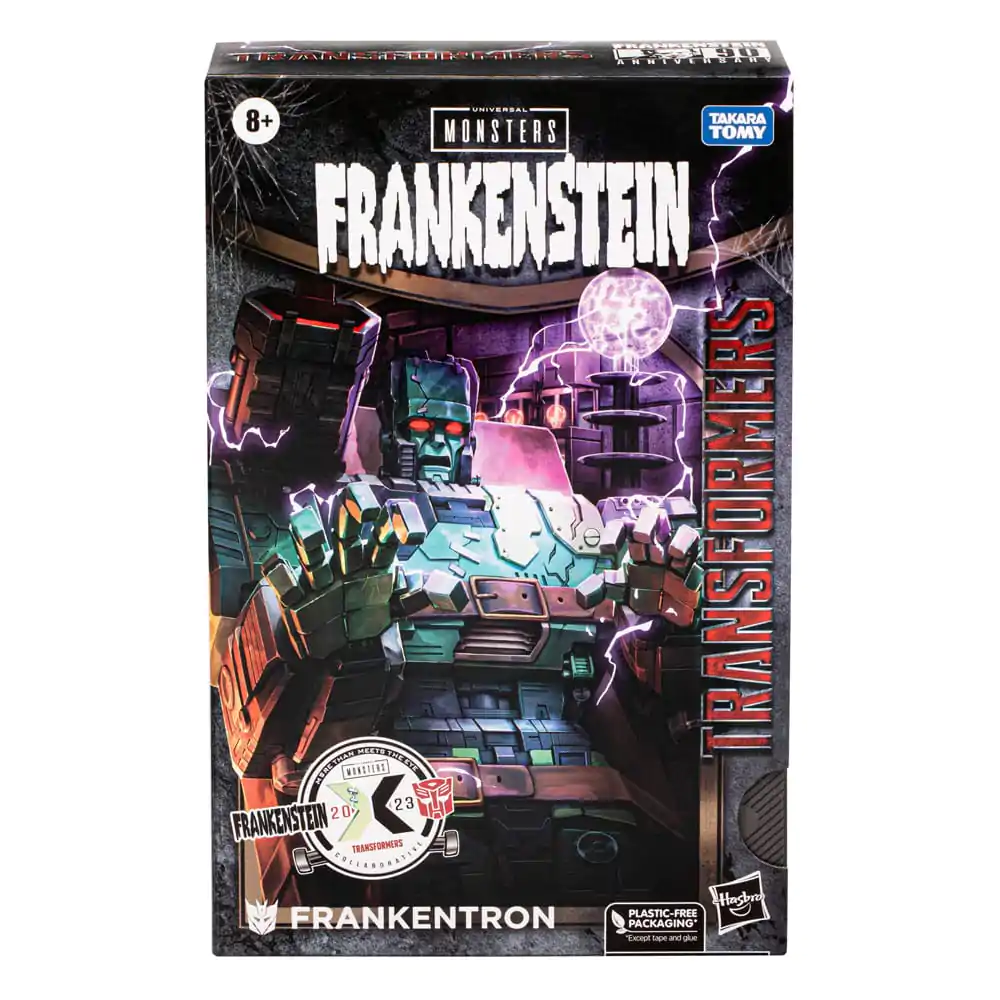 Transformers x Universal Monsters Frankenstein Action Figure Frankentron termékfotó
