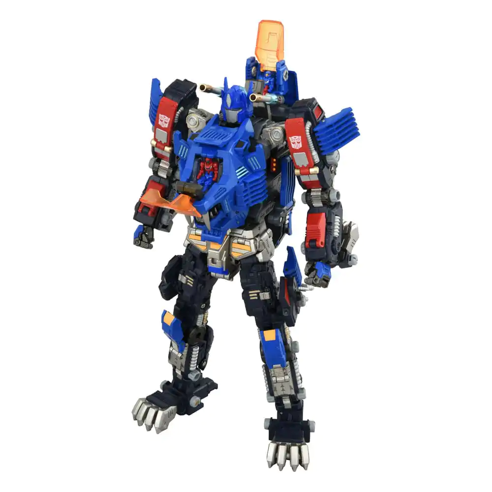 Transformers x Zoids Synergenex Action Figure 1/60 Shield-D-Prime 26 cm	 product photo