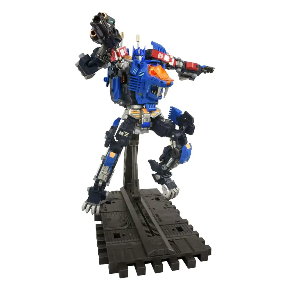 Transformers x Zoids Synergenex Action Figure 1/60 Shield-D-Prime 26 cm	 product photo