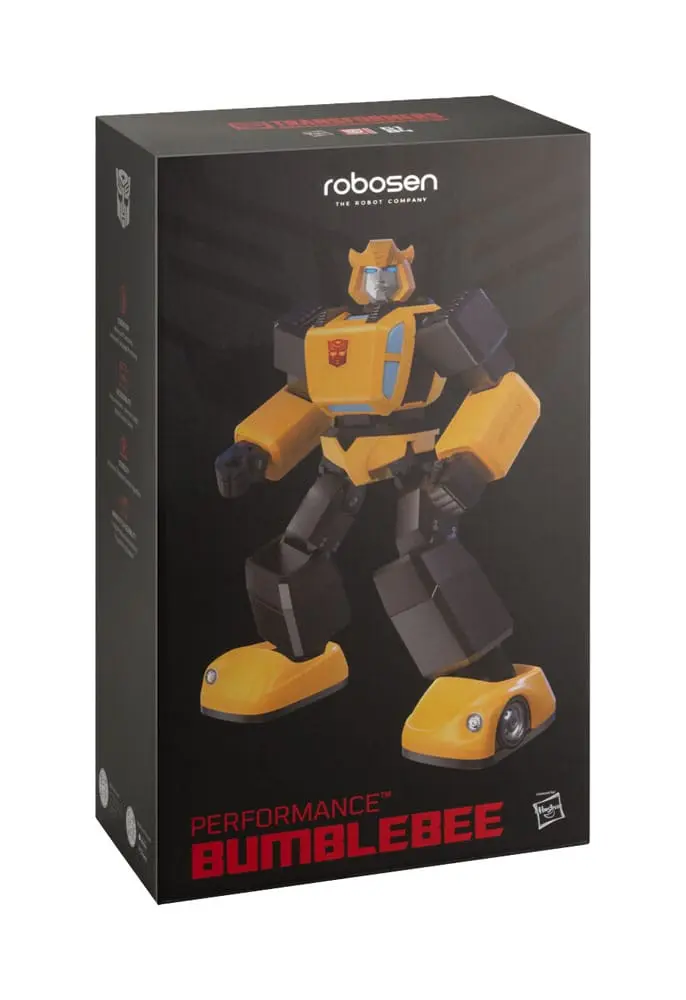 Transformers Interactive Robot Bumblebee G1 Performance Series 34 cm product photo