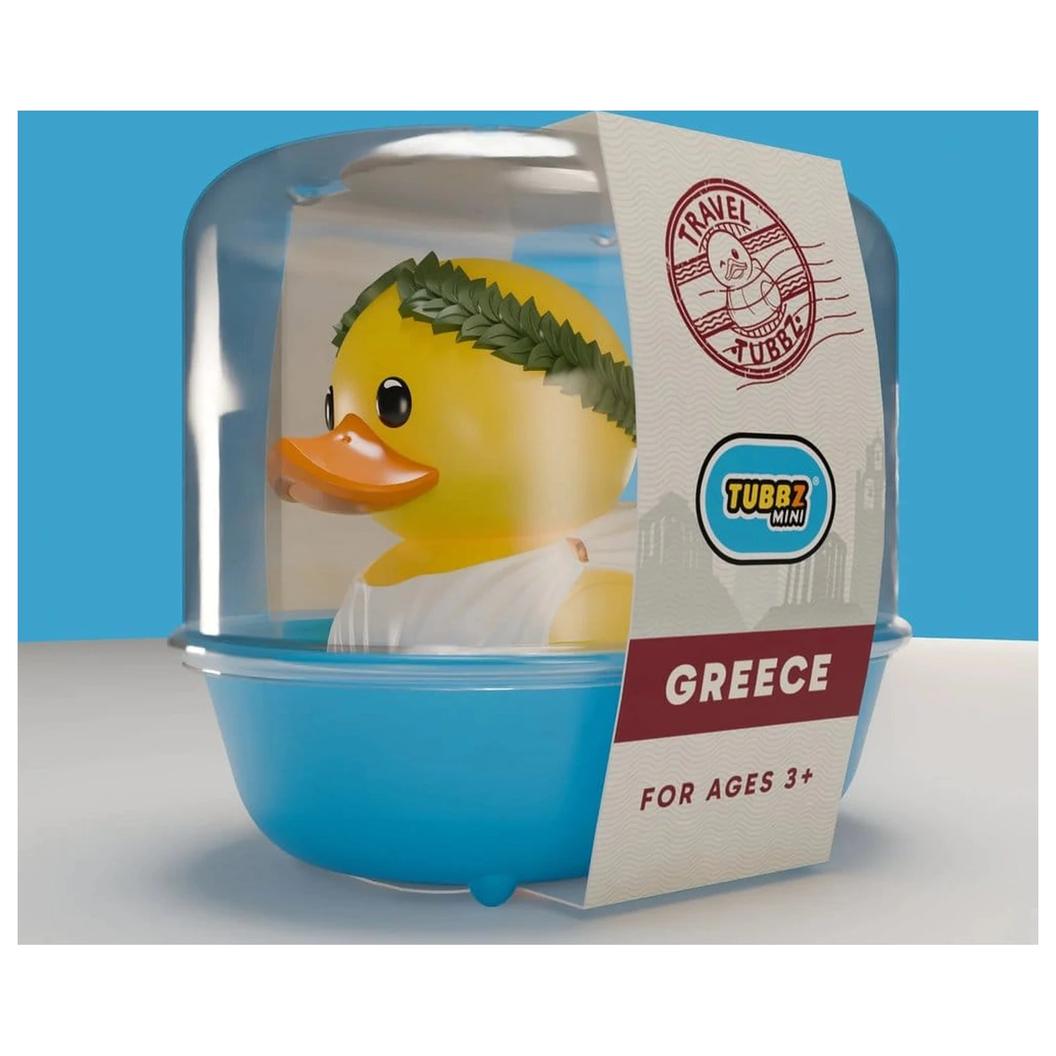 Travel Tubbz Mini PVC Figure Greece 5 cm   product photo