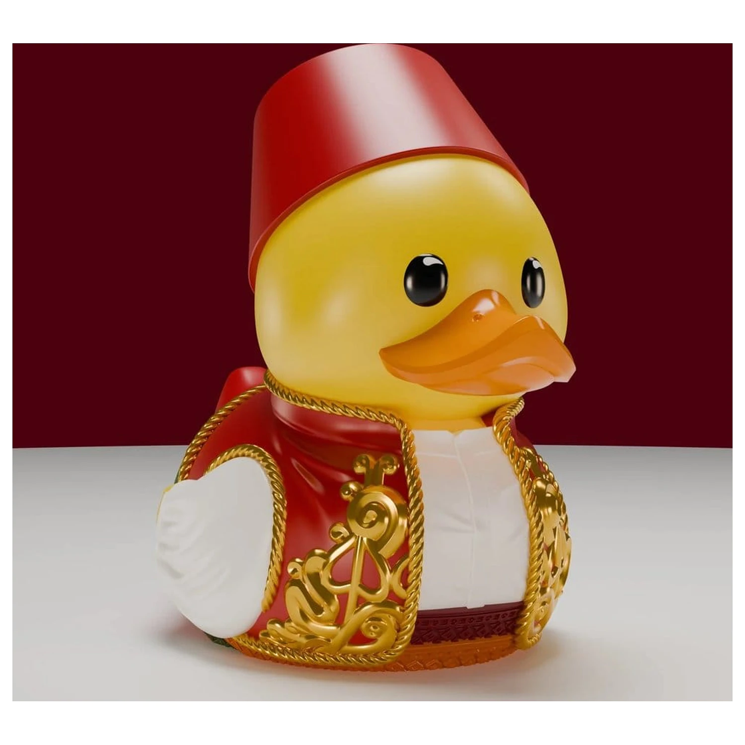 Travel Tubbz Mini PVC Figure Turkey 5 cm   product photo