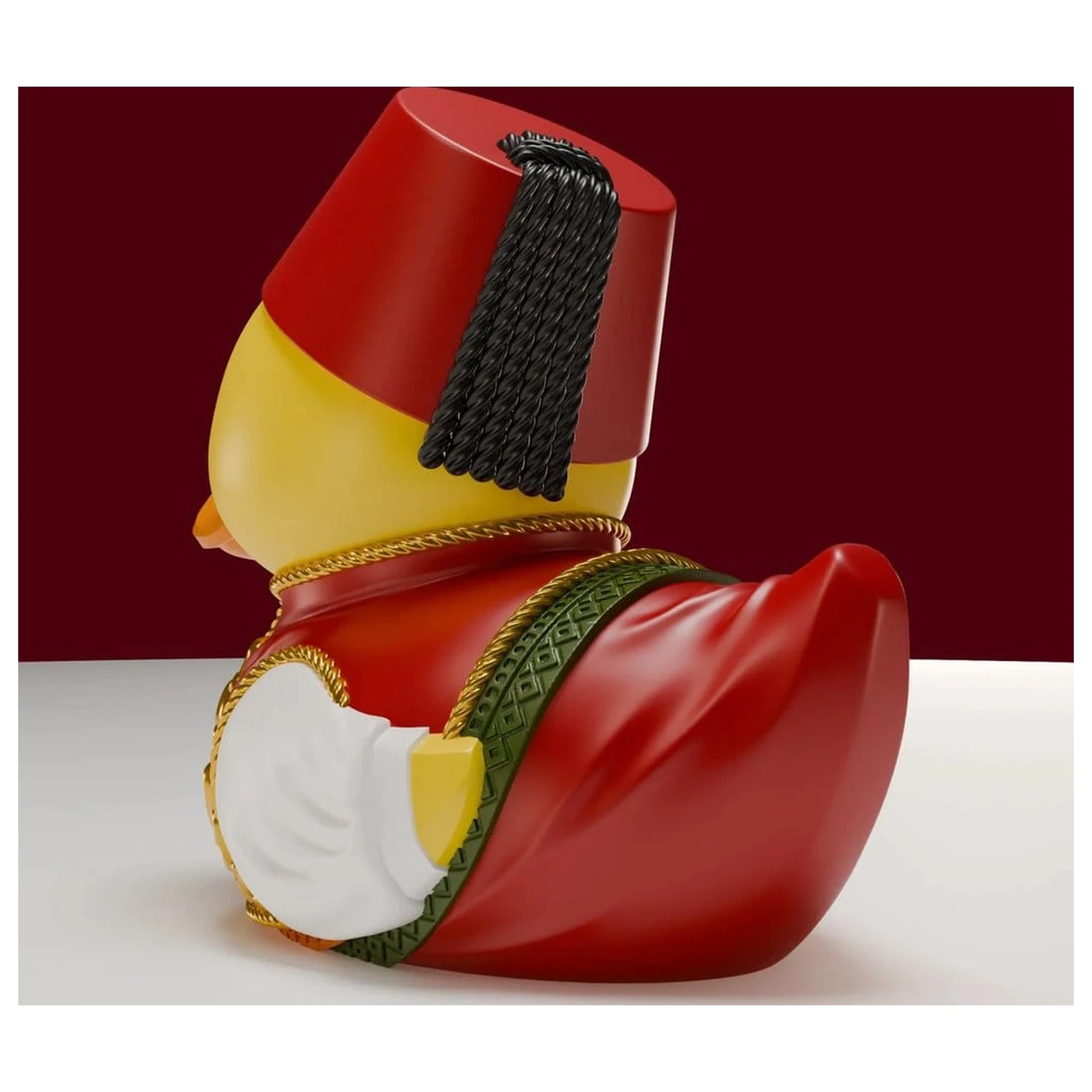 Travel Tubbz Mini PVC Figure Turkey 5 cm   product photo