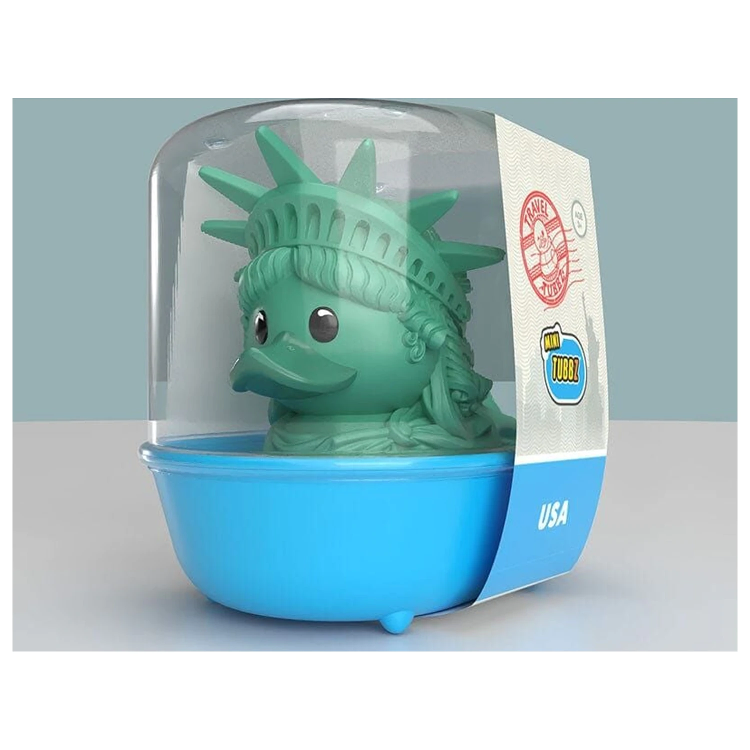 Travel Tubbz Mini PVC Figure USA 5 cm product photo