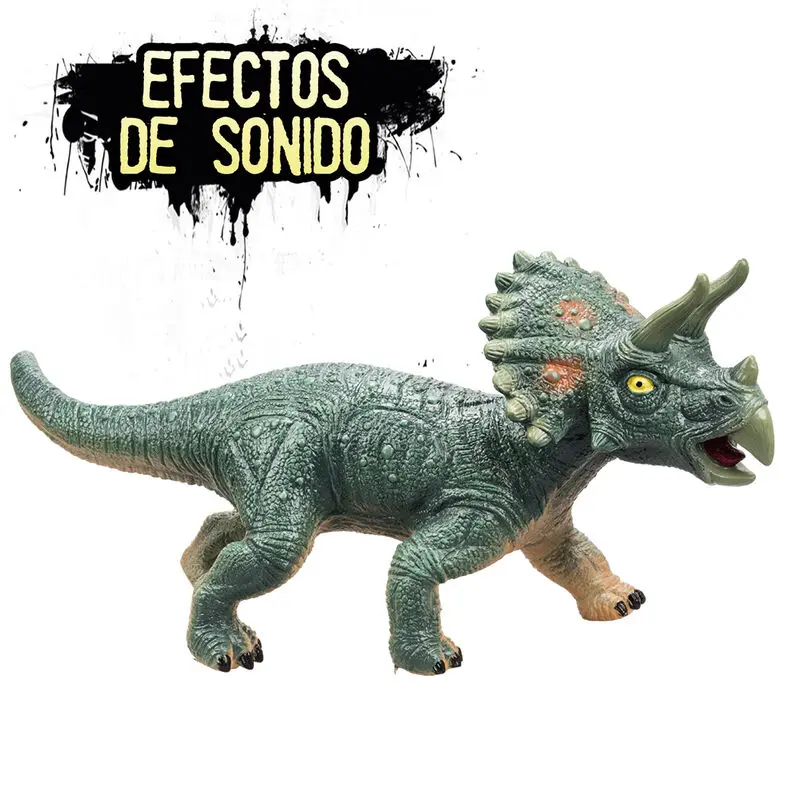 Triceratops Dinosaur with sound product photo