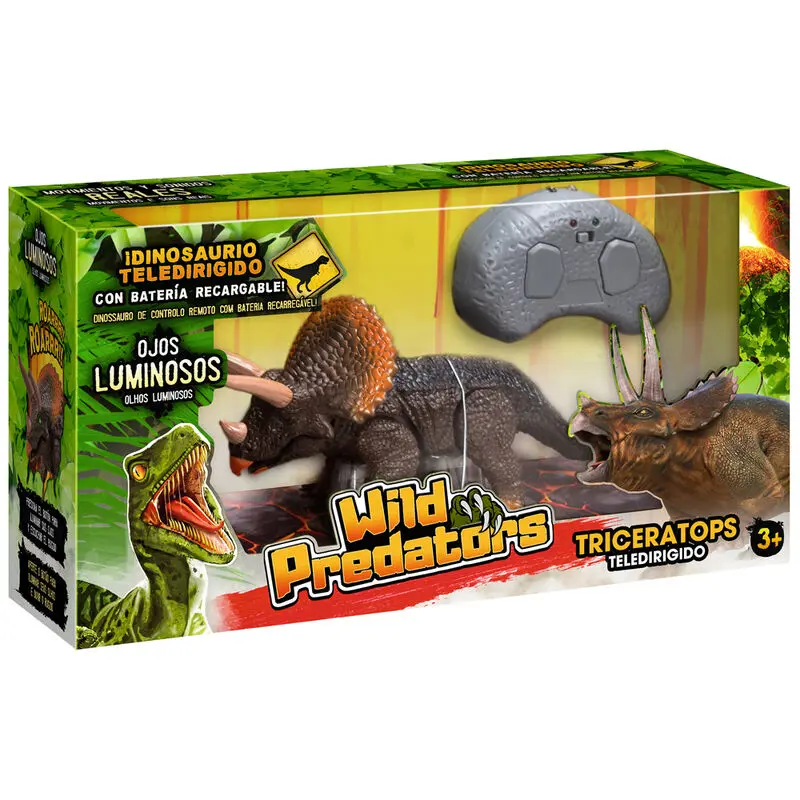 Tricerators Dinosaur radio controlled product photo