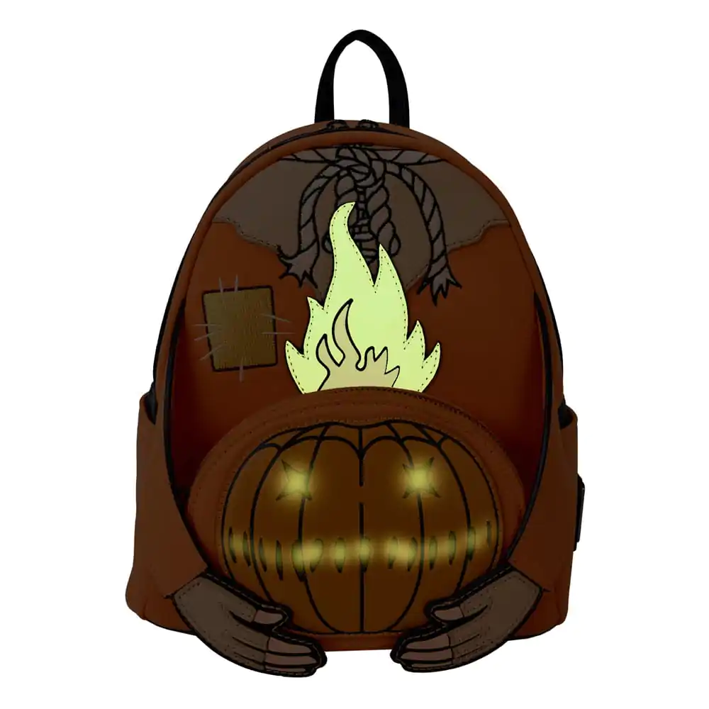 Trick R Treat by Loungefly Mini Backpack Flaming Head termékfotó