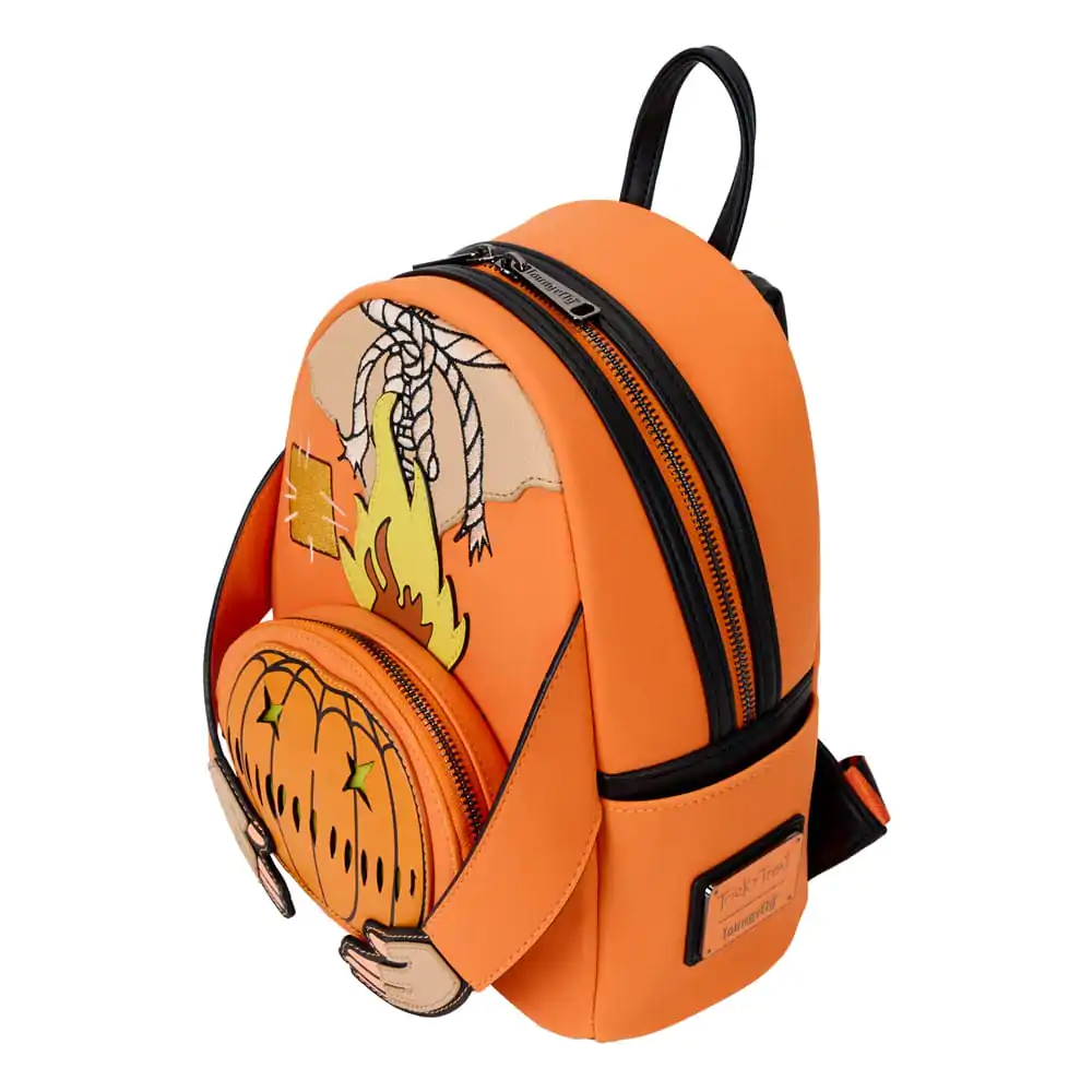 Trick R Treat by Loungefly Mini Backpack Flaming Head termékfotó