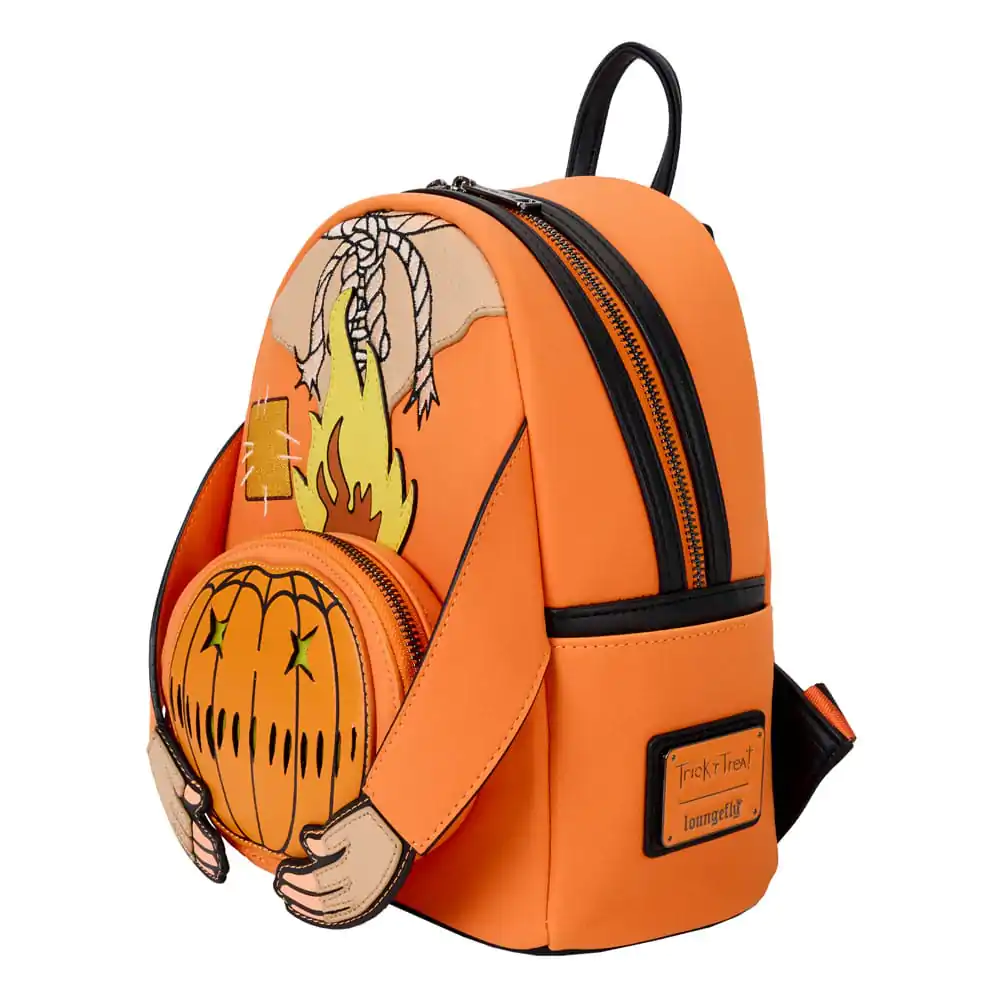 Trick R Treat by Loungefly Mini Backpack Flaming Head termékfotó