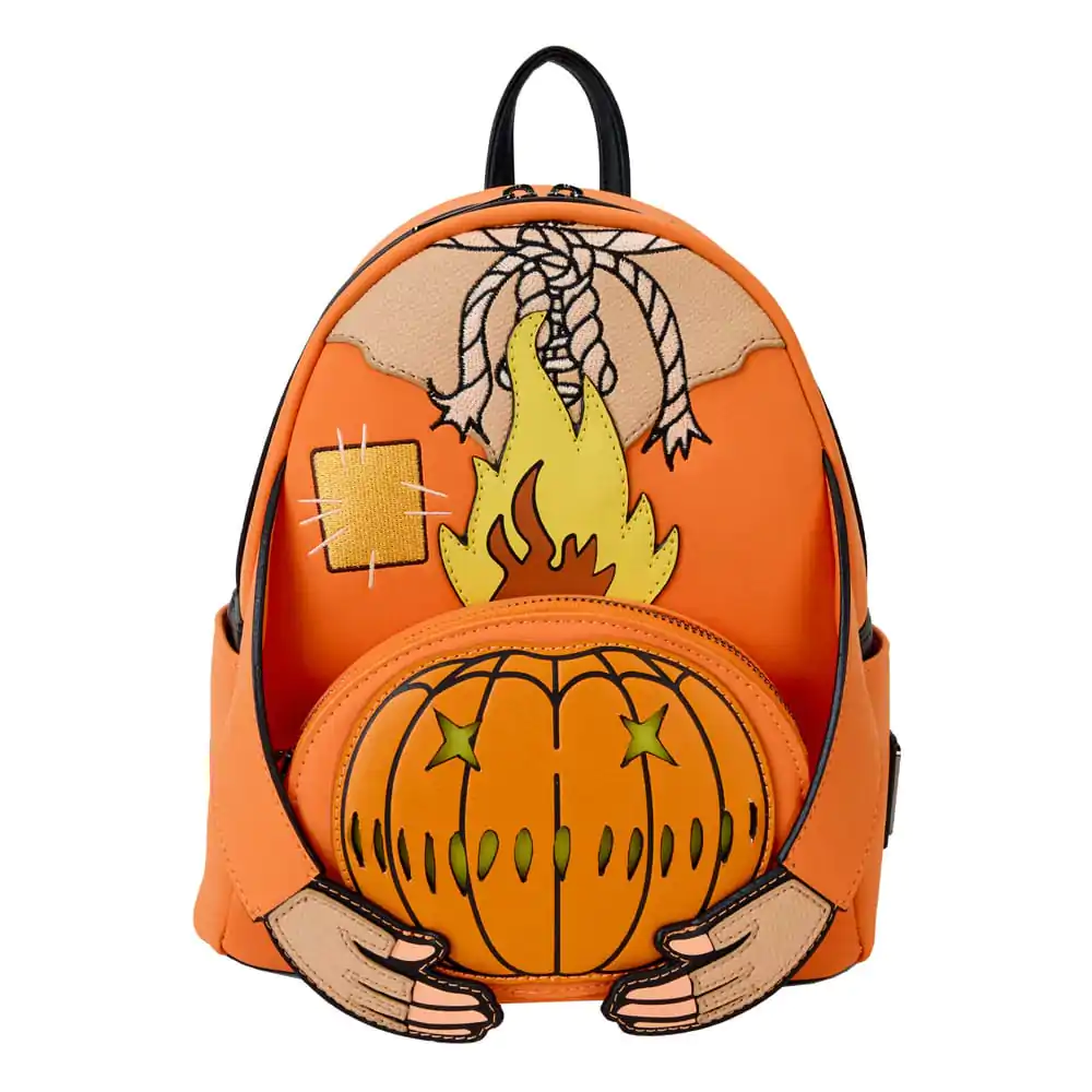 Trick R Treat by Loungefly Mini Backpack Flaming Head termékfotó