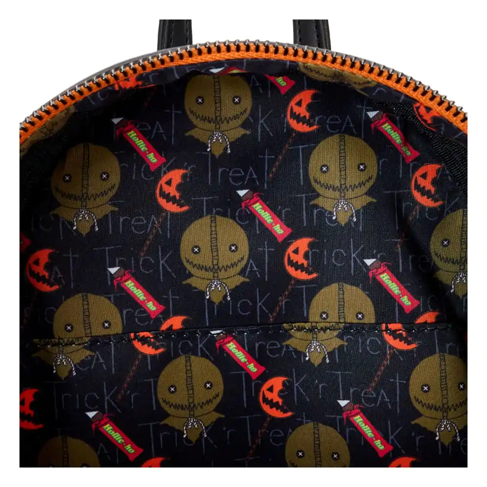 Trick R Treat by Loungefly Mini Backpack Flaming Head termékfotó