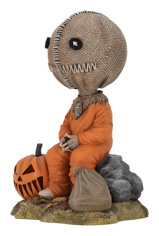 Trick 'r Treat Head Knocker Bobble-Head Sam 17 cm termékfotó