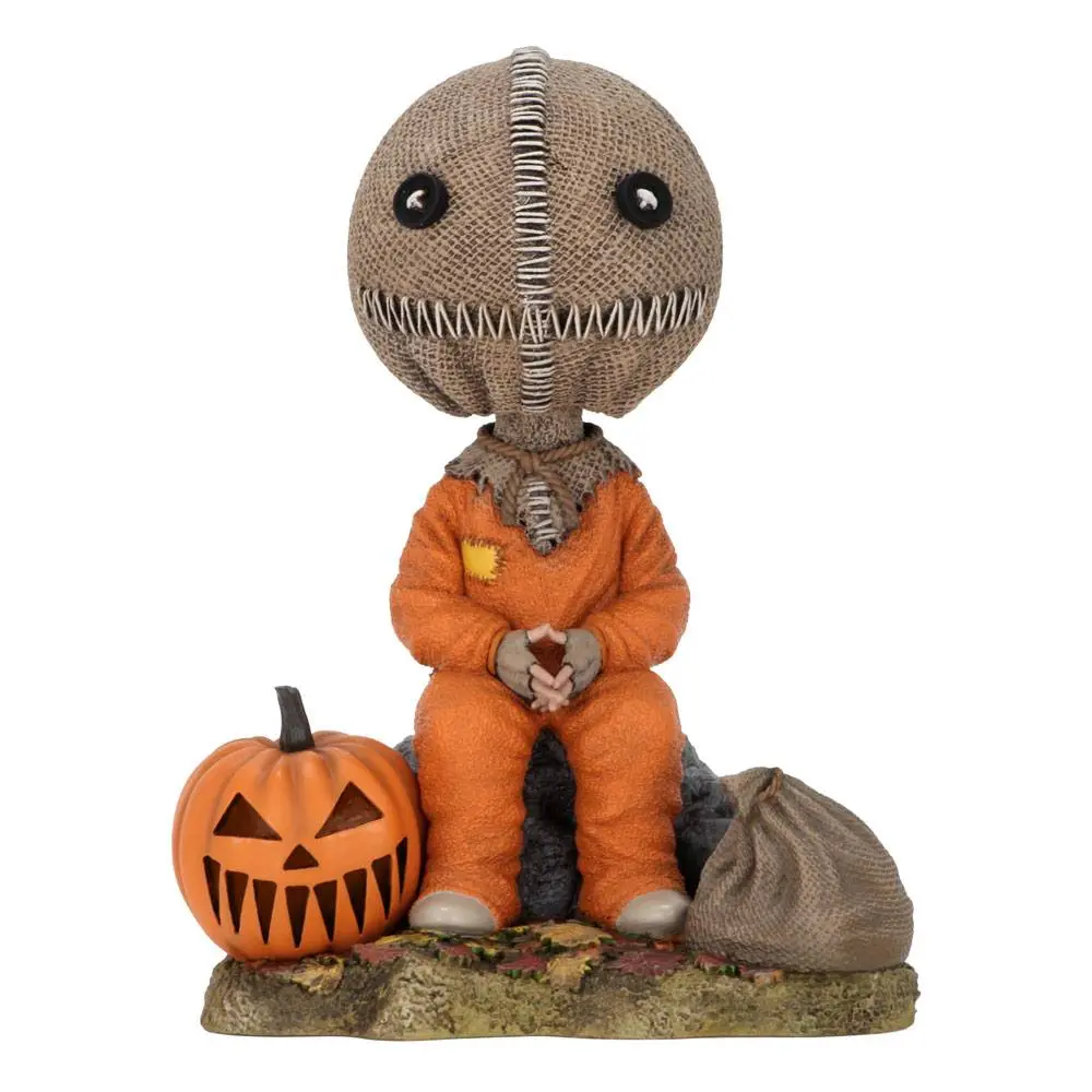 Trick 'r Treat Head Knocker Bobble-Head Sam 17 cm termékfotó