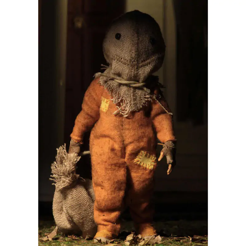 Trick R Treat Sam clothed action figure 13cm termékfotó