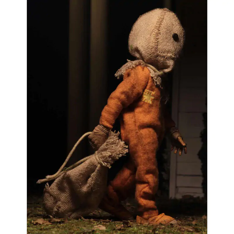 Trick R Treat Sam clothed action figure 13cm termékfotó