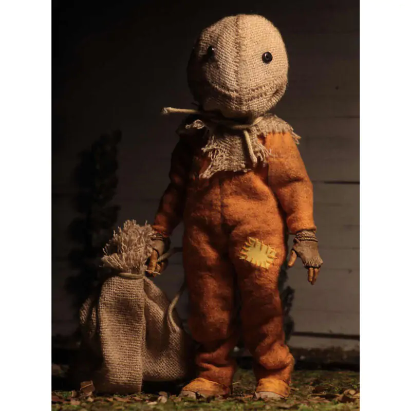 Trick R Treat Sam clothed action figure 13cm termékfotó