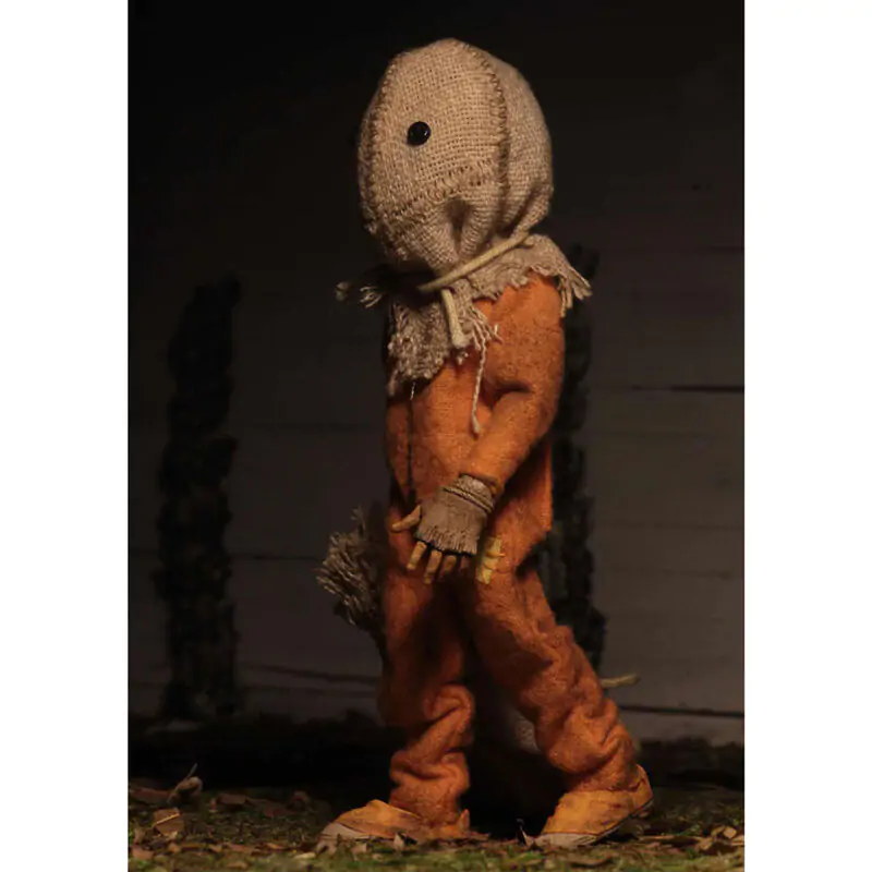 Trick R Treat Sam clothed action figure 13cm termékfotó