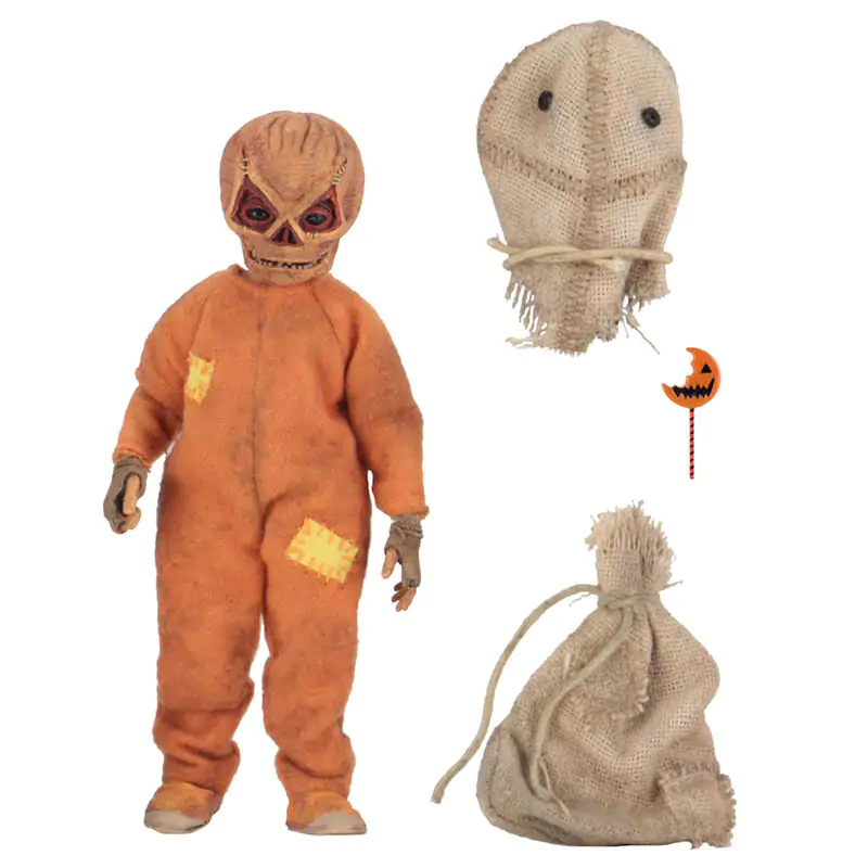 Trick R Treat Sam clothed action figure 13cm termékfotó