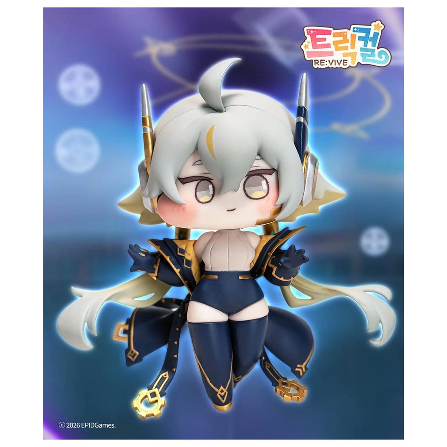 Trickal Chibi PVC Figure Go Renewa 10 cm product photo