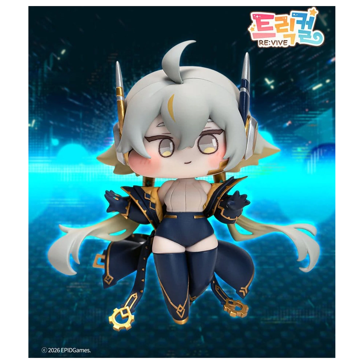 Trickal Chibi PVC Figure Go Renewa 10 cm product photo
