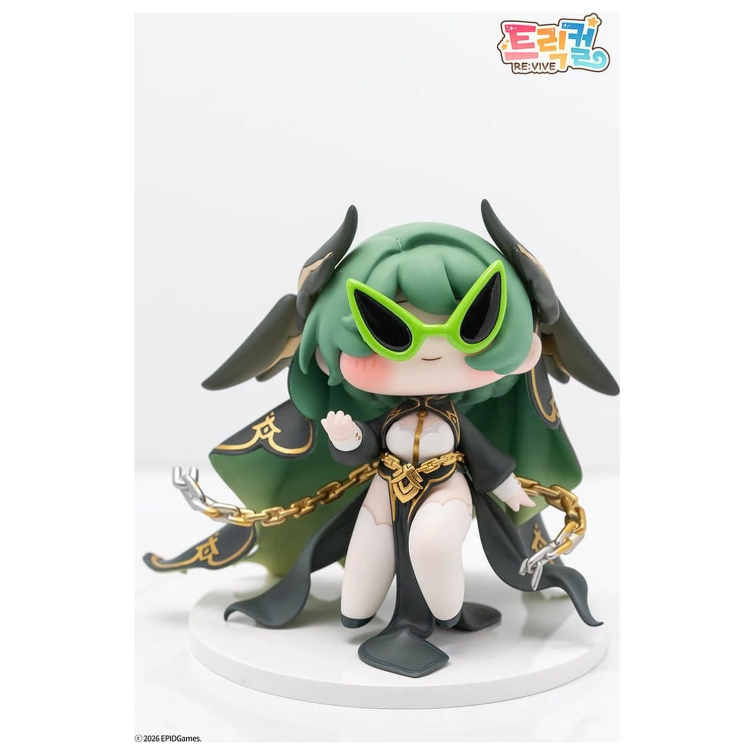 Trickcal Chibi PVC Figure Go Joanne 11 cm product photo