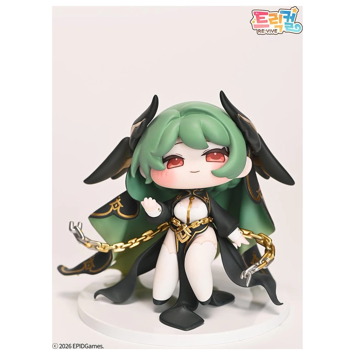 Trickcal Chibi PVC Figure Go Joanne 11 cm product photo