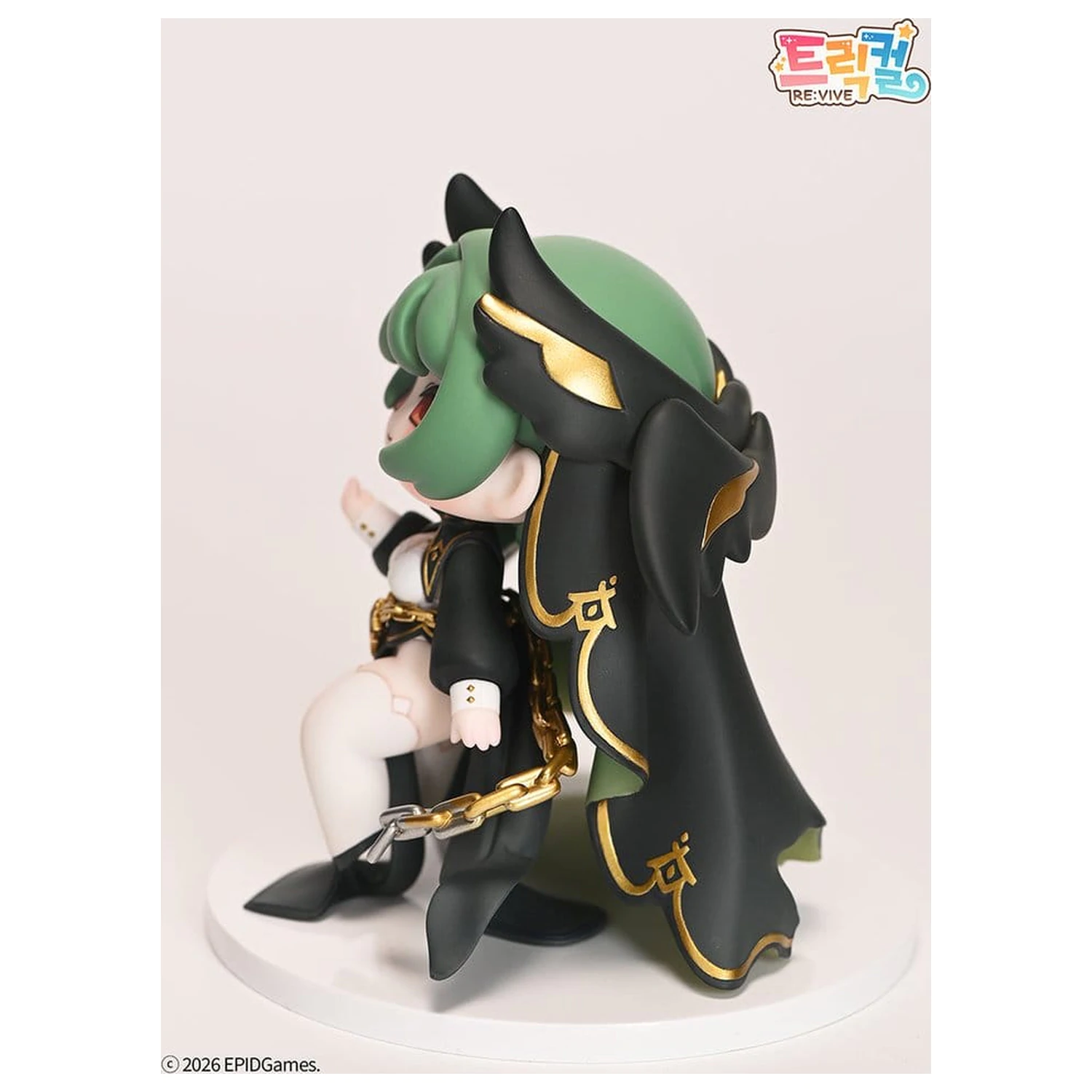 Trickcal Chibi PVC Figure Go Joanne 11 cm product photo
