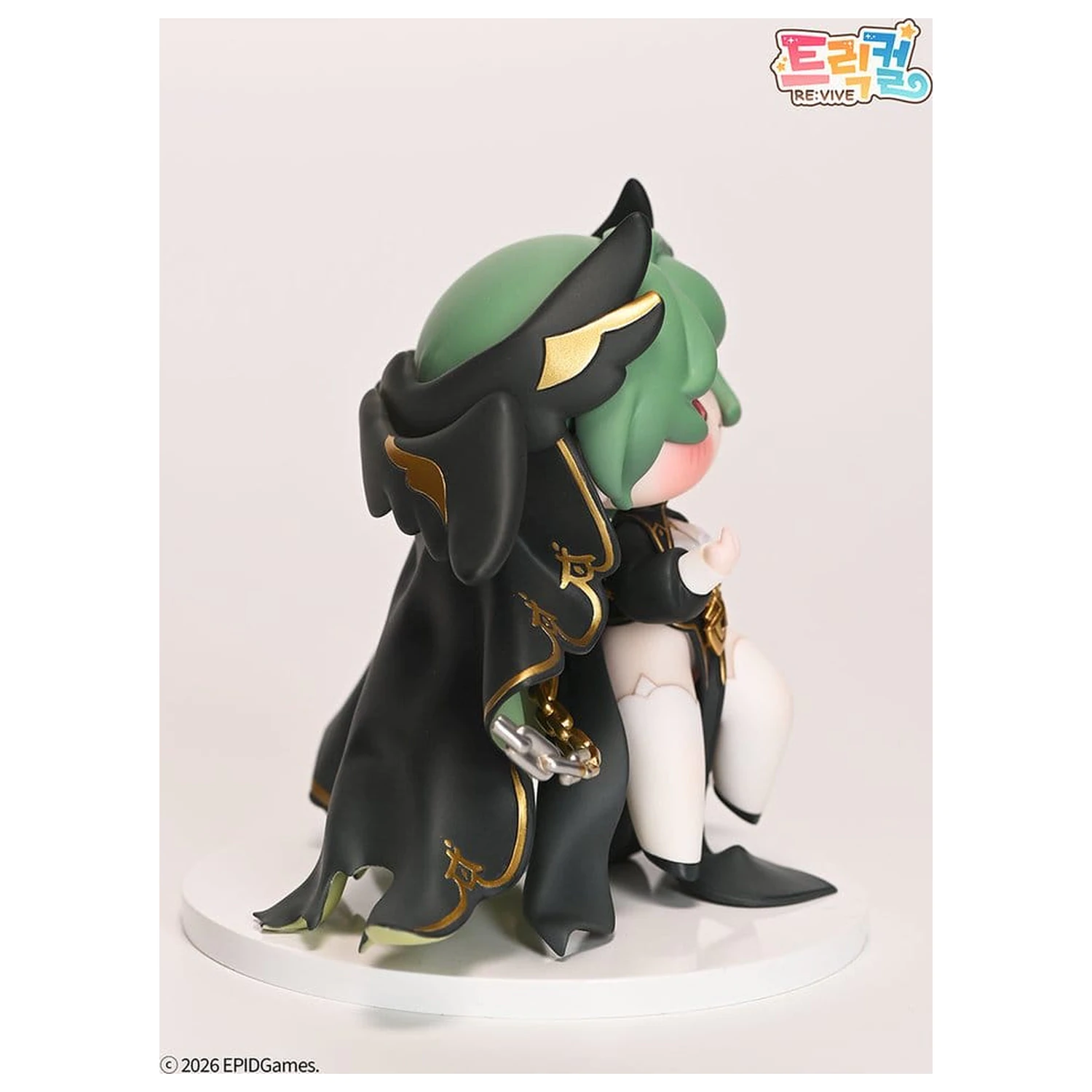 Trickcal Chibi PVC Figure Go Joanne 11 cm product photo