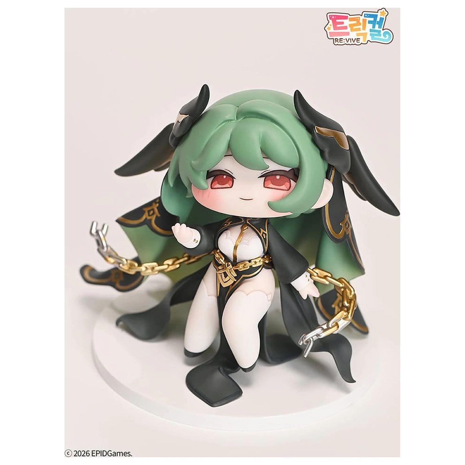 Trickcal Chibi PVC Figure Go Joanne 11 cm product photo
