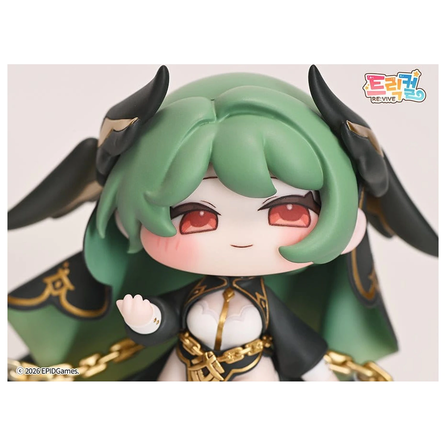 Trickcal Chibi PVC Figure Go Joanne 11 cm product photo