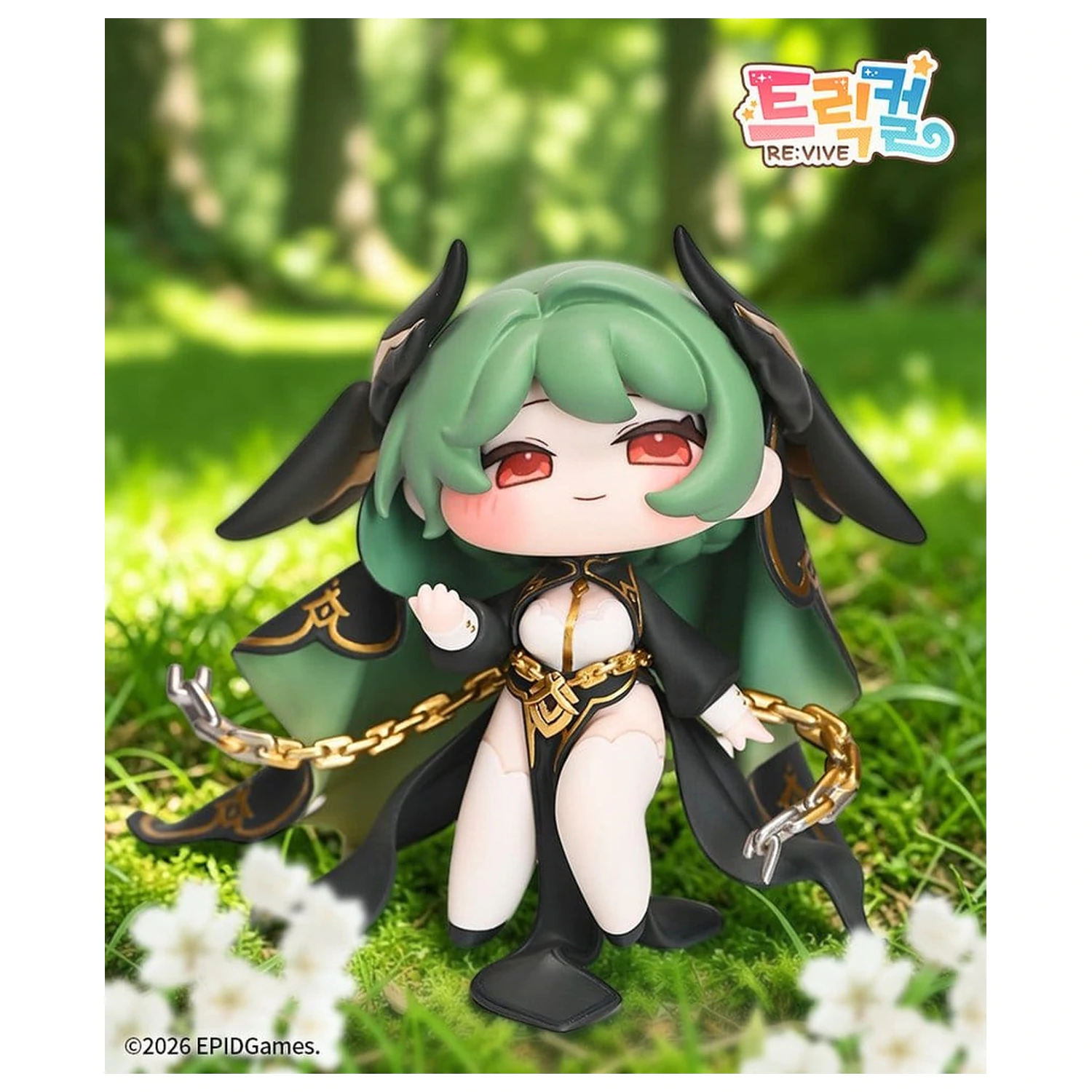 Trickcal Chibi PVC Figure Go Joanne 11 cm product photo