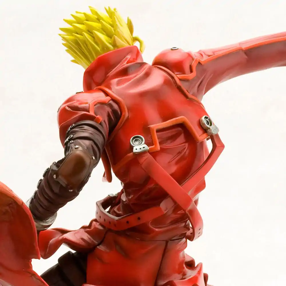 Trigun Badlands Rumble ARTFX J Statue 1/8 Vash The Stampede Renewal Package Version 19 cm termékfotó