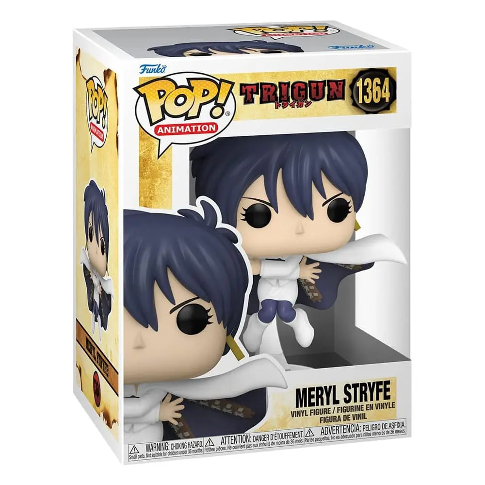 Trigun POP! Television Vinyl Figure Meryl Stryfe 9 cm termékfotó