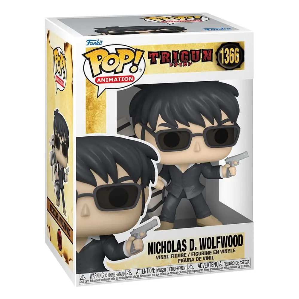 Trigun POP! Television Vinyl Figure Wolfwood 9 cm product photo