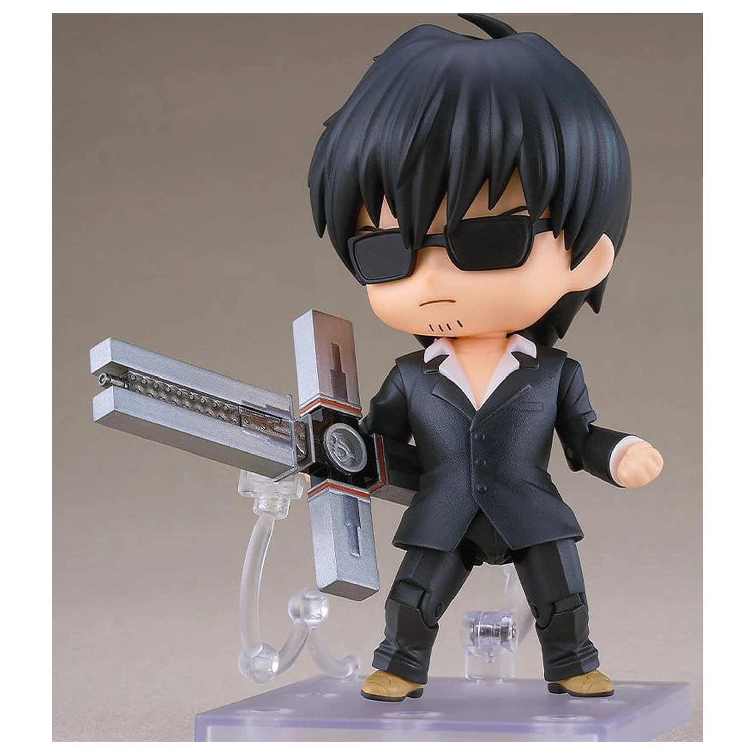 Trigun Nendoroid Action Figure Nicholas D. Wolfwood 10 cm product photo