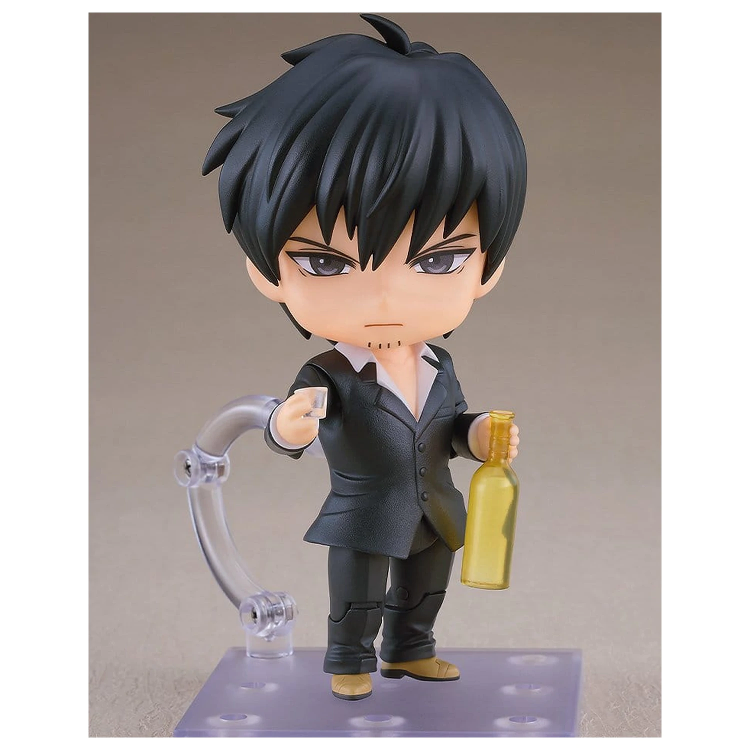 Trigun Nendoroid Action Figure Nicholas D. Wolfwood 10 cm product photo
