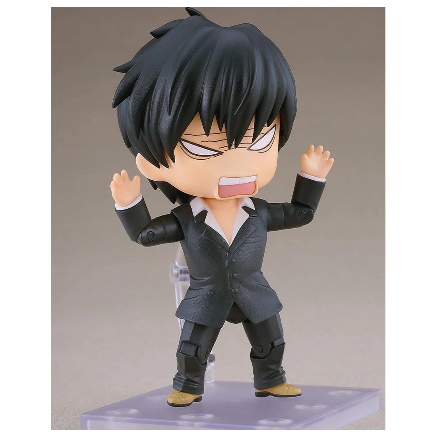 Trigun Nendoroid Action Figure Nicholas D. Wolfwood 10 cm product photo