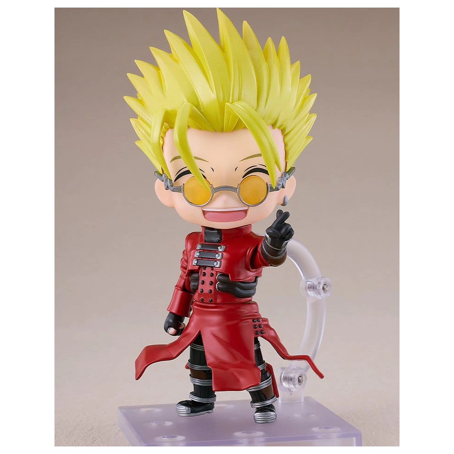 Trigun Nendoroid Action Figure Vash the Stampede 10 cm product photo