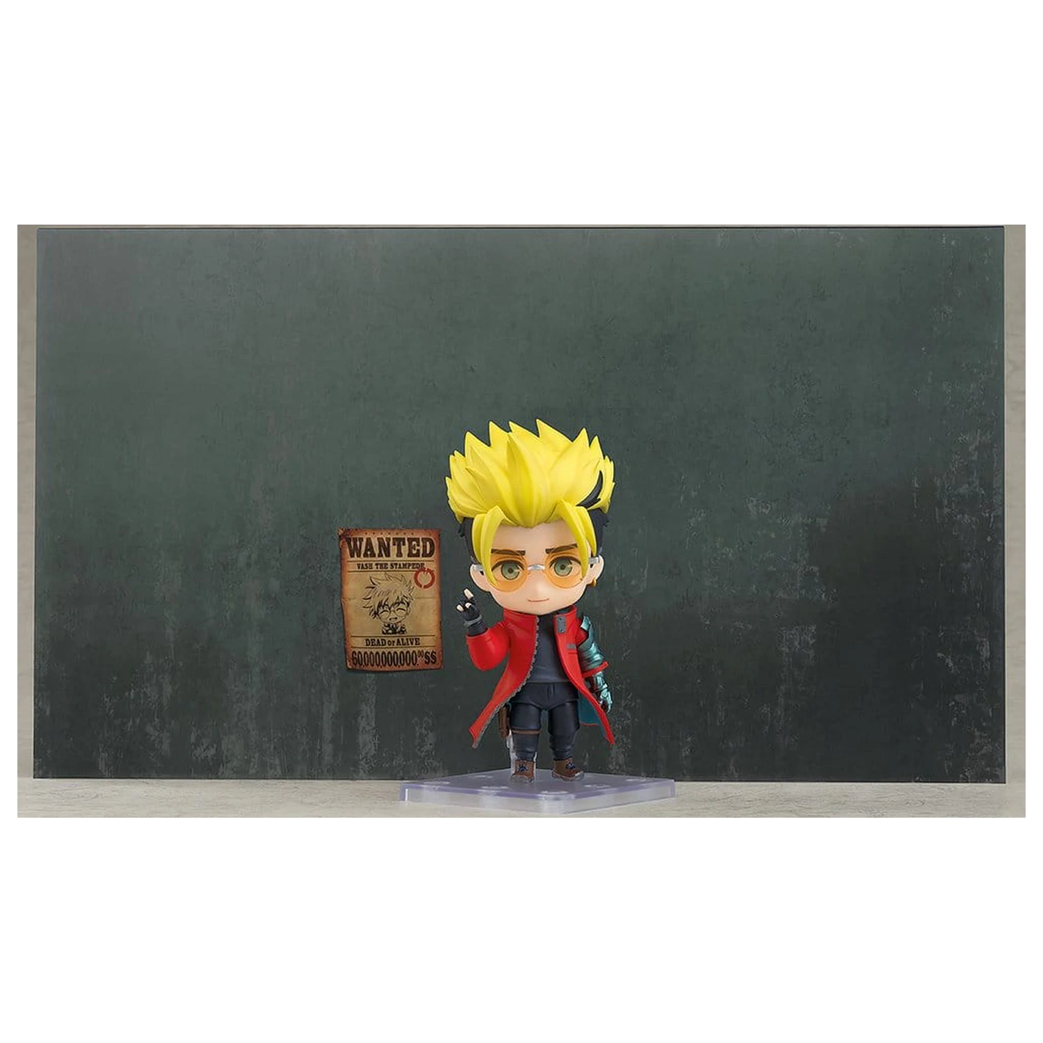 Trigun Nendoroid Action Figure Vash the Stampede: Stargaze Ver. 10 cm product photo