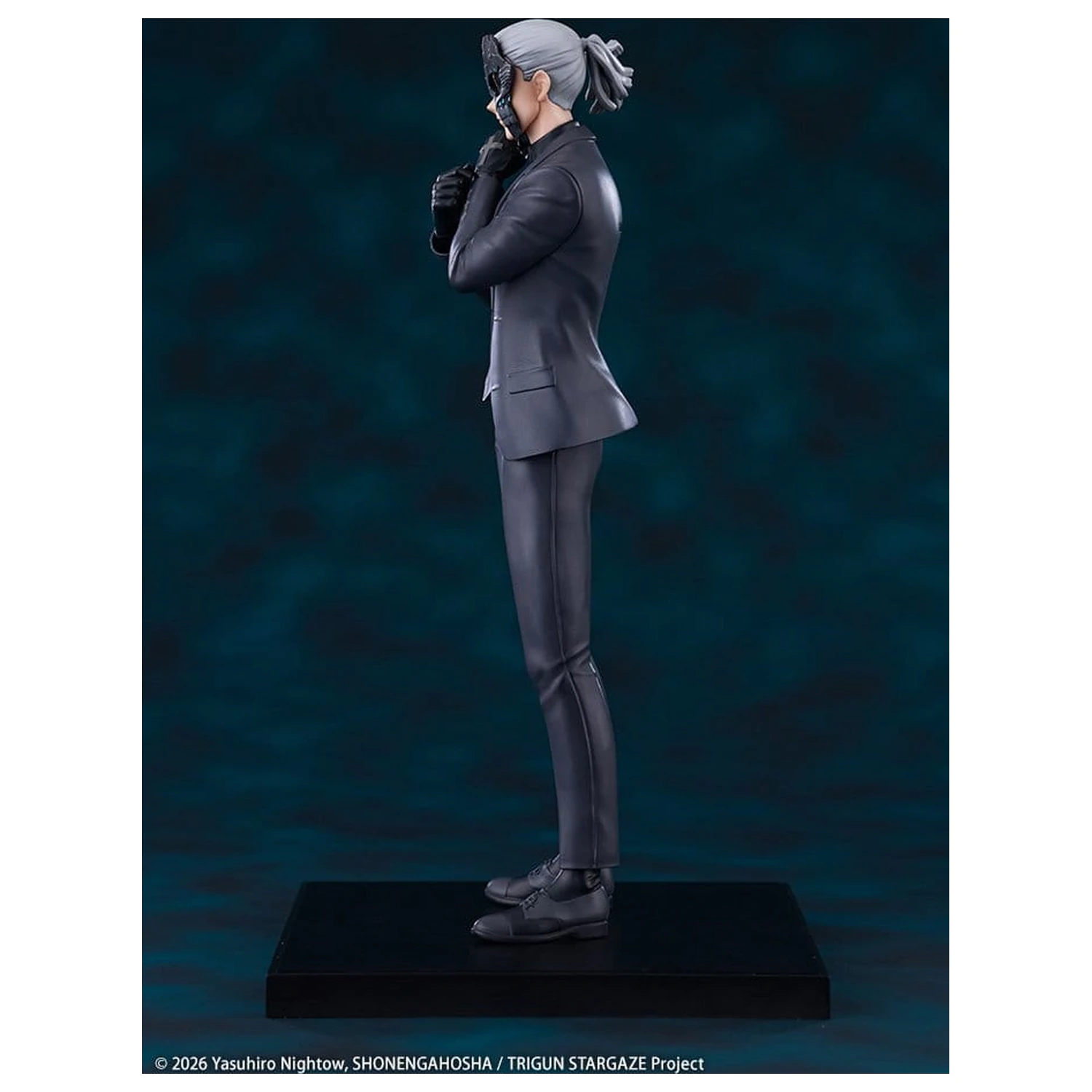 Trigun Oshi Works PVC Figure 1/8 Livio the Double Fang 22 cm product photo