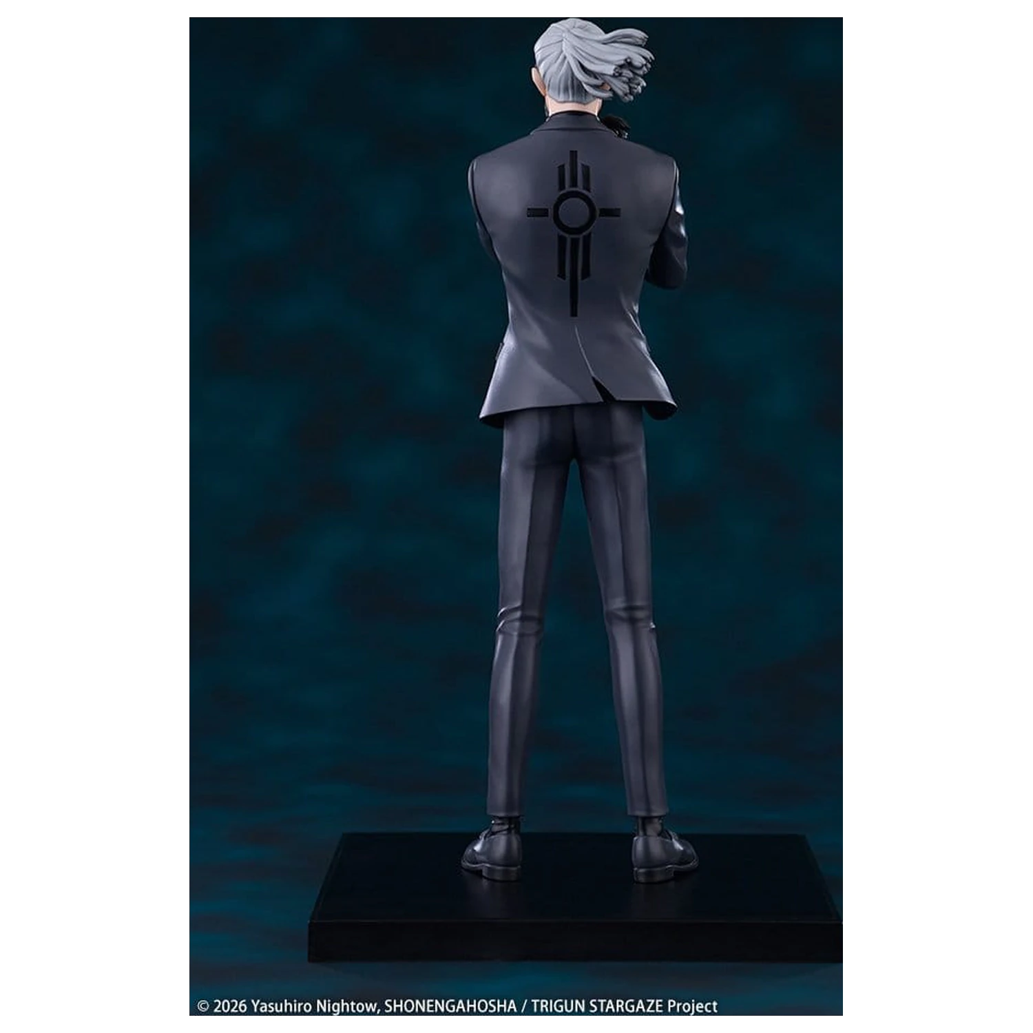 Trigun Oshi Works PVC Figure 1/8 Livio the Double Fang 22 cm product photo