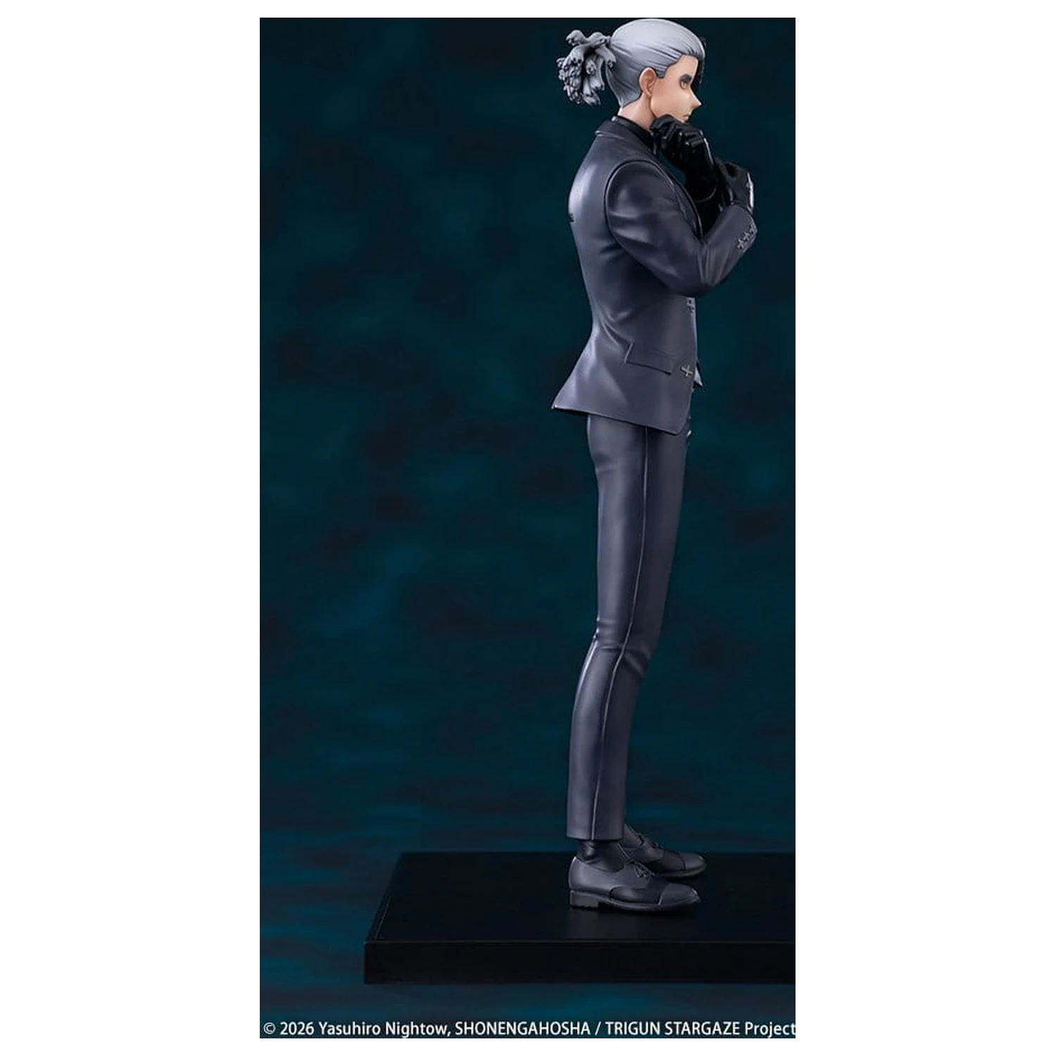 Trigun Oshi Works PVC Figure 1/8 Livio the Double Fang 22 cm product photo
