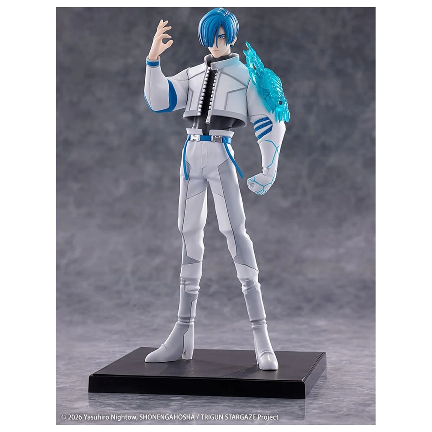 Trigun Oshi Works PVC Figure 1/8 Legato Bluesummers 24 cm product photo