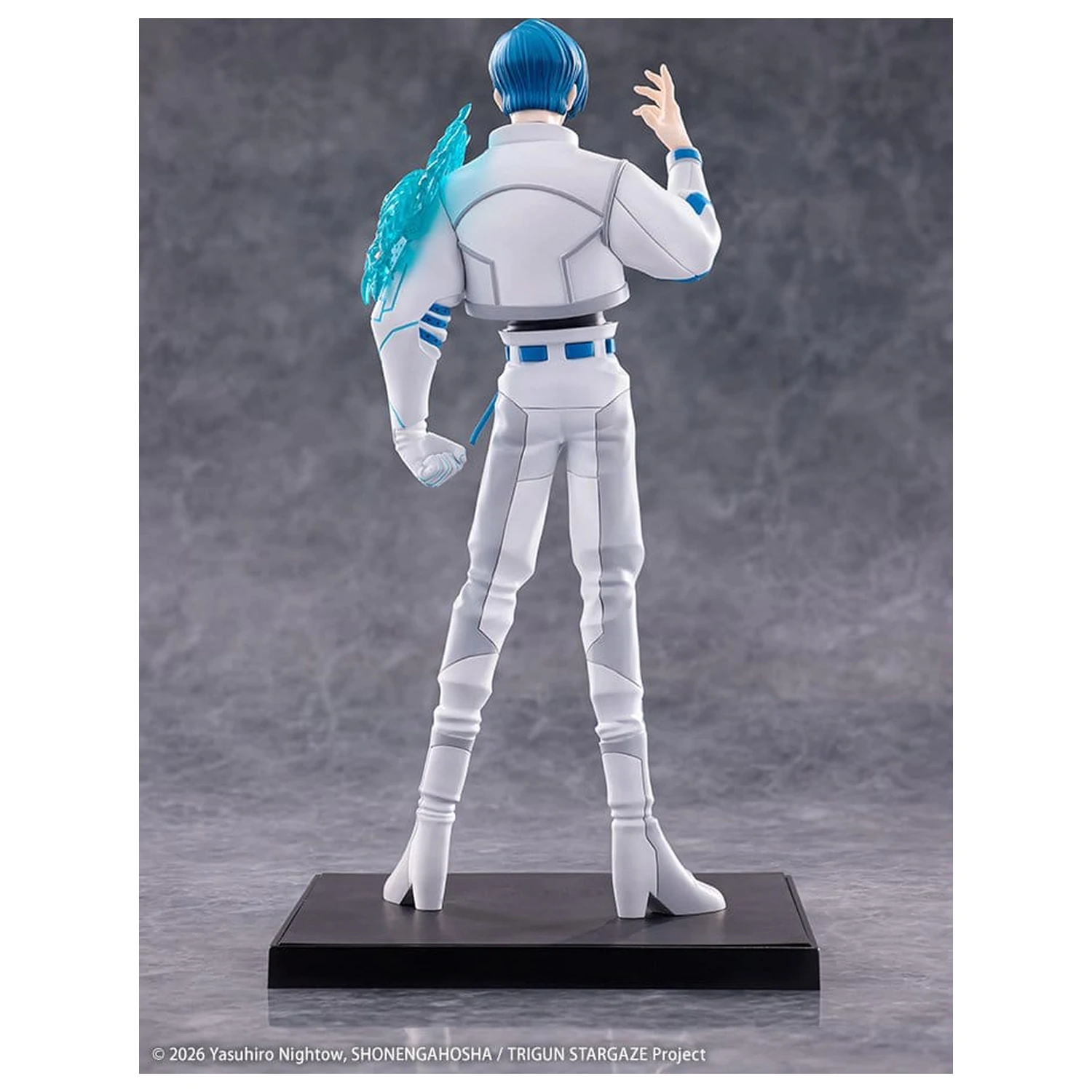 Trigun Oshi Works PVC Figure 1/8 Legato Bluesummers 24 cm product photo
